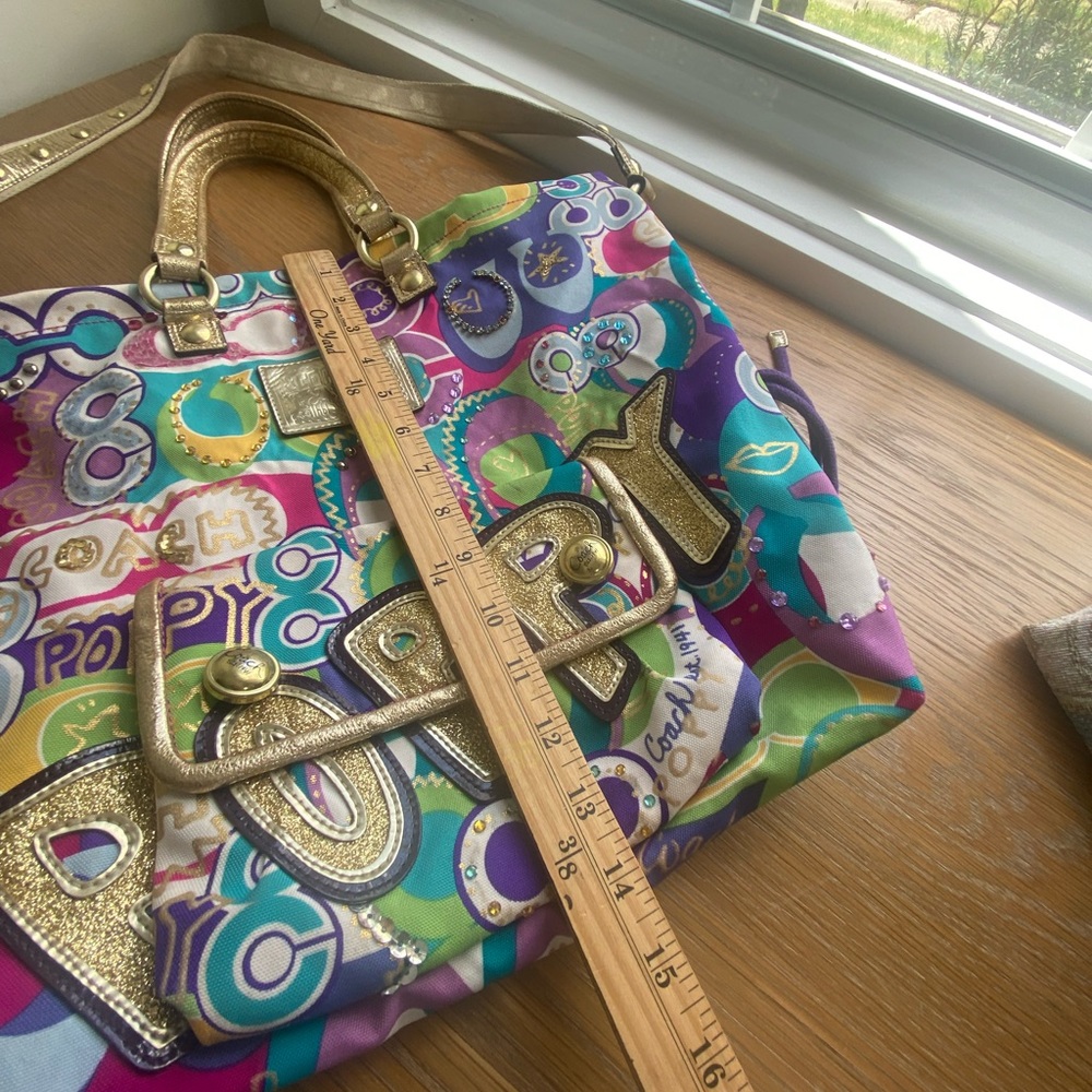 Coach tote bag - Picture 13 of 16